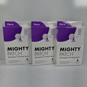 3pk Hero Cosmetics Mighty Patch Micropoint for Dark Spots 24 Patches Exp 09/2028